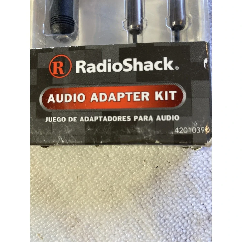 New RadioShack 4201039, 3.5mm 1/8